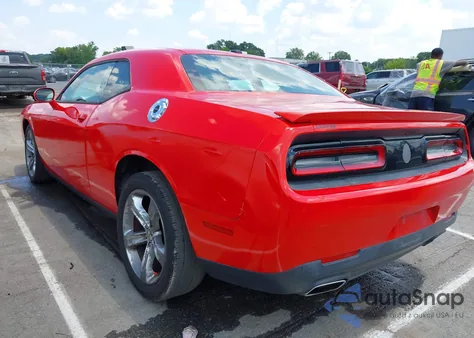 2015 Dodge Challenger Sxt from USA, damaged, VIN 2C3CDZAGXFH895281